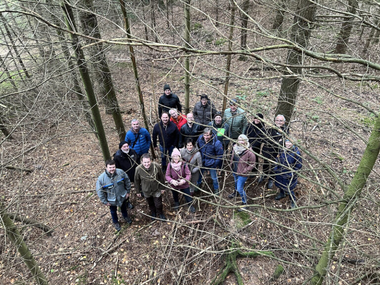 Waldbegehung 2023 – Klimaangepasstes Waldmanagement