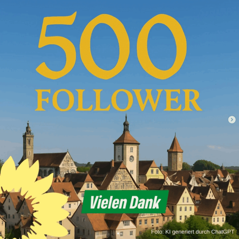 500 Follower auf Instagram